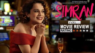 Simran Movie Review: Kangana Ranaut Shines Once Again With Her Endearing And Flawless Performance Simran Movie Review: Kangana Ranaut Shines Once Again With Her Endearing And Flawless Performance