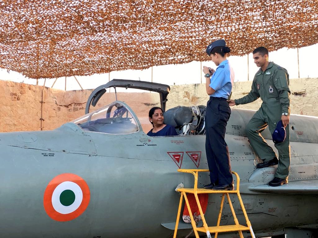 Defence Minister Nirmala Sitharaman says will strengthen all forces Defence Minister Nirmala Sitharaman says will strengthen all forces