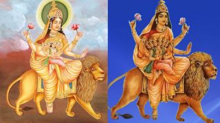 Navratri 2017 Day 5: Worship Goddess Skandamata, The Fifth Form of Goddess Durga Navratri 2017 Day 5: Worship Goddess Skandamata, The Fifth Form of Goddess Durga