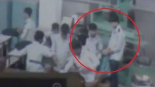 Caught on Camera: Student Shoots Classmate Inside Classroom in ITI, Sonipat Caught on Camera: Student Shoots Classmate Inside Classroom in ITI, Sonipat