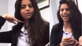 Suhana Khan Will Remind You of Rapunzel: Video of Shah Rukh Khan’s Daughter Flicking Hair Like a Diva Goes Viral Suhana Khan Will Remind You of Rapunzel: Video of Shah Rukh Khan’s Daughter Flicking Hair Like a Diva Goes Viral