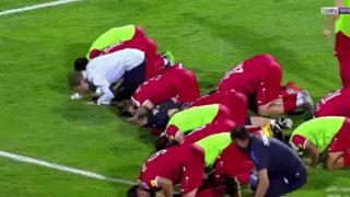 Commentator Breaks Down as Syria Beat Iran to Advance to World Cup Qualifying Playoff, Watch Video Commentator Breaks Down as Syria Beat Iran to Advance to World Cup Qualifying Playoff, Watch Video