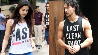 Tiger Shroff Takes Ladylove Disha Patani On A Lunch Date And They Dressed Up Just Like Us Tiger Shroff Takes Ladylove Disha Patani On A Lunch Date And They Dressed Up Just Like Us