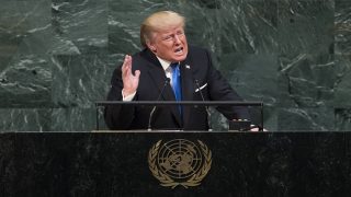 Beijing Retaliates to US President Donald Trump's Remark on South China Sea at UN General Assembly Beijing Retaliates to US President Donald Trump's Remark on South China Sea at UN General Assembly