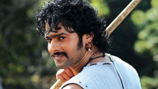 Prabhas Gifts Vikram Prabhu's Son Virat A Baahubali Sword Replica - View Pic Prabhas Gifts Vikram Prabhu's Son Virat A Baahubali Sword Replica - View Pic