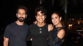 Shahid Kapoor Walks Hand In Hand With Mira Rajput After Celebrating Her Birthday, Ishaan Khatter Joins Them - See Pics Shahid Kapoor Walks Hand In Hand With Mira Rajput After Celebrating Her Birthday, Ishaan Khatter Joins Them - See Pics