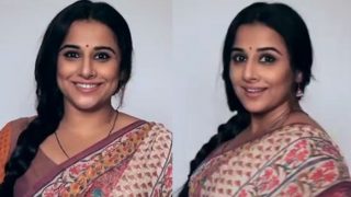 Vidya Balan Gives Us The Perfect Tease Before Tumhari Sulu Teaser Hits Screens Vidya Balan Gives Us The Perfect Tease Before Tumhari Sulu Teaser Hits Screens