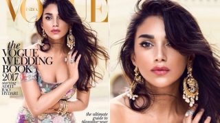 Bhoomi Actress Aditi Rao Hydari Looks Dreamy as a Contemporary Bride in Vogue Wedding Book! Bhoomi Actress Aditi Rao Hydari Looks Dreamy as a Contemporary Bride in Vogue Wedding Book!