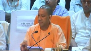Uttar Pradesh CM Yogi Adityanath Presents White Paper on the Completion of 6 Months of BJP Rule in State Uttar Pradesh CM Yogi Adityanath Presents White Paper on the Completion of 6 Months of BJP Rule in State