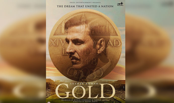Akshay Kumar Celebrates His Golden Jubilee With 'Gold' Poster!