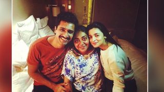 Raazi First Schedule Wrapped Up; Alia Bhatt, Vicky Kaushal And Meghna Gulzar Celebrate With A Cheerful Picture Raazi First Schedule Wrapped Up; Alia Bhatt, Vicky Kaushal And Meghna Gulzar Celebrate With A Cheerful Picture