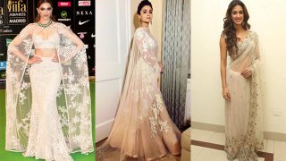 Navratri 2017 Day 5 Colour White: Deepika Padukone, Alia Bhatt And Disha Patani Look Ethereal In Ivory Navratri 2017 Day 5 Colour White: Deepika Padukone, Alia Bhatt And Disha Patani Look Ethereal In Ivory
