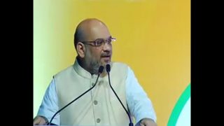 Amit Shah Slams Rahul Gandhi at Yuva Townhall, Says Under Congress, Scams Ruled 'Akash, Dharti, Patal' Amit Shah Slams Rahul Gandhi at Yuva Townhall, Says Under Congress, Scams Ruled 'Akash, Dharti, Patal'