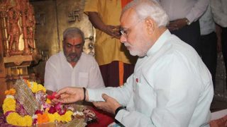 PM Narendra Modi on Nine-Day Navratri Fast From Today, to Have Only Water PM Narendra Modi on Nine-Day Navratri Fast From Today, to Have Only Water