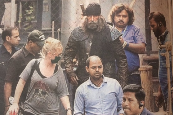 Thugs of Hindostan: Amitabh Bachchan's leaked picture proves the actor is unstoppable