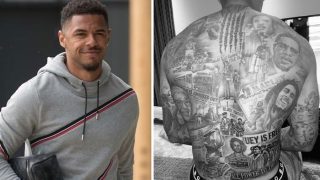 Andre Gray Inks Iconic Civil Rights Activists On His Back In A Fitting Tribute Calls The Tattoo A Masterpiece Andre Gray Inks Iconic Civil Rights Activists On His Back In A Fitting Tribute Calls The Tattoo A Masterpiece