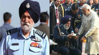 India Will Never Forget The Outstanding Service of Marshal Arjan Singh: PM Modi India Will Never Forget The Outstanding Service of Marshal Arjan Singh: PM Modi
