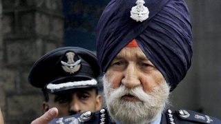 Photos: Marshal Arjan Singh Cremated With Full State Honours Photos: Marshal Arjan Singh Cremated With Full State Honours