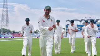 Australia Slip to No.5 in Test Rankings, India Top The Table Australia Slip to No.5 in Test Rankings, India Top The Table