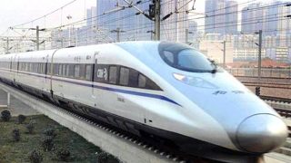 World’s Fastest Bullet Train Begins in China, Covers Beijing-Shanghai Distance in 4.5 Hours at 350 kmph: All You Need to Know World’s Fastest Bullet Train Begins in China, Covers Beijing-Shanghai Distance in 4.5 Hours at 350 kmph: All You Need to Know