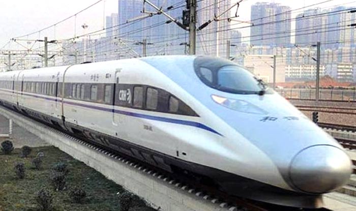 China bullet train