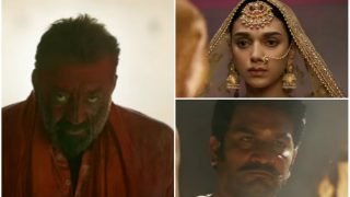 Bhoomi Song Jai Mata Di: Sanjay Dutt- Aditi Rao Hydari Give Us The Perfect Song To Kickstart Navaratri Bhoomi Song Jai Mata Di: Sanjay Dutt- Aditi Rao Hydari Give Us The Perfect Song To Kickstart Navaratri