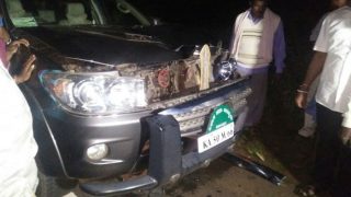 BS Yeddyurappa's Son Raghavendra's SUV Runs Over 24-Year-Old BS Yeddyurappa's Son Raghavendra's SUV Runs Over 24-Year-Old