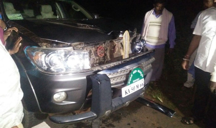 Man Dies After Being Hit by Karnataka BJP Chief Yeddyurappa's Son's auto 