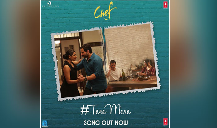 'Tere Mere', new song from 'Chef' released!