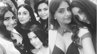 Kareena Kapoor Khan, Sonam Kapoor And Swara Bhaskar’s Pics From Veere Di Wedding Sets Will Make Girls Jealous! Kareena Kapoor Khan, Sonam Kapoor And Swara Bhaskar’s Pics From Veere Di Wedding Sets Will Make Girls Jealous!