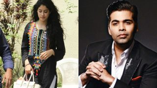 Jhanvi Kapoor To Wear Only Traditional Attire, Thanks To Karan Johar Jhanvi Kapoor To Wear Only Traditional Attire, Thanks To Karan Johar