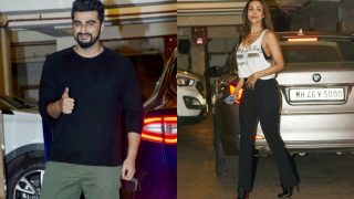 Malaika Arora And Arjun Kapoor Partied Under The Same Roof! Here’s Proof Malaika Arora And Arjun Kapoor Partied Under The Same Roof! Here’s Proof
