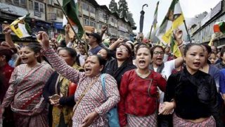 Darjeeling Unrest: GJM Calls Off Strike After 104 Days Darjeeling Unrest: GJM Calls Off Strike After 104 Days