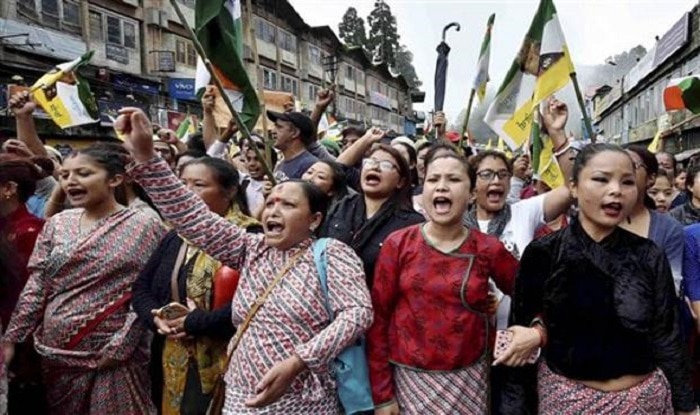 GJM calls off stir in Darjeeling after Rajnath Singh's appeal