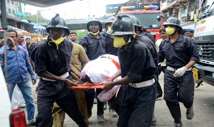 Three dead as five-storeyed building collapses, several fear trapped