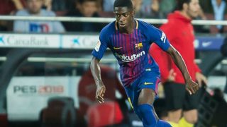 Barcelona's Ousmane Dembele Out For 4 Months Due to Thigh Injury Barcelona's Ousmane Dembele Out For 4 Months Due to Thigh Injury