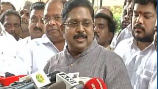 TTV Dinakaran's Supporters Pay Heavy Price, Tamil Nadu Speaker Disqualifies 18 MLAs TTV Dinakaran's Supporters Pay Heavy Price, Tamil Nadu Speaker Disqualifies 18 MLAs