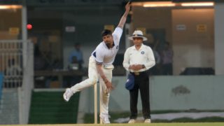 Spinners Karn Sharma, Shahbaz Nadeem Star in India A's Innings Win Over New Zealand A in First Unofficial Test Spinners Karn Sharma, Shahbaz Nadeem Star in India A's Innings Win Over New Zealand A in First Unofficial Test