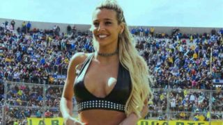 ‘Ronaldo’s favourite’ weather girl sends Instagram followers into frenzy with sexy snaps | रोनाल्डो की फेवरेट एंकर ने इंटरनेट पर फिर मचाया ‘तूफान’ ‘Ronaldo’s favourite’ weather girl sends Instagram followers into frenzy with sexy snaps | रोनाल्डो की फेवरेट एंकर ने इंटरनेट पर फिर मचाया ‘तूफान’