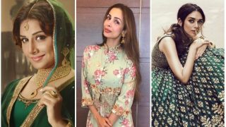 Navratri 2017 Day 2 Color Green: Top 5 Ways to Wear Beautiful Green Festive Outfits Navratri 2017 Day 2 Color Green: Top 5 Ways to Wear Beautiful Green Festive Outfits