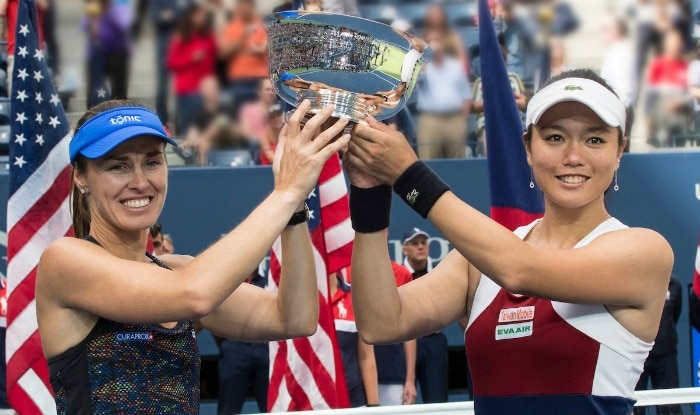 Image result for Martina Hingis Chan Yung-Jan us open