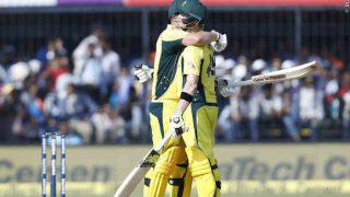 Australia set target of 294 for India in 3rd ODI in Indore । भारत को सीरीज जीतने और इंदौर में अजेय बने रहने के लिए मिला 294 का लक्ष्य Australia set target of 294 for India in 3rd ODI in Indore । भारत को सीरीज जीतने और इंदौर में अजेय बने रहने के लिए मिला 294 का लक्ष्य