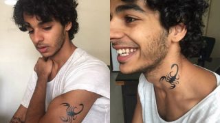 Ishaan Khattar Gets 3 New Tattoos For His Debut Film Beyond The Clouds ( View Pics) Ishaan Khattar Gets 3 New Tattoos For His Debut Film Beyond The Clouds ( View Pics)
