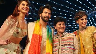 Varun Dhawan, Taapsee Pannu, Jacqueline Fernandez Have A Blast With Falguni Pathak As They Promote Judwaa 2 On Dandiya Night – View Pics Varun Dhawan, Taapsee Pannu, Jacqueline Fernandez Have A Blast With Falguni Pathak As They Promote Judwaa 2 On Dandiya Night – View Pics