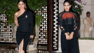 Kareena Kapoor Khan And Mira Rajput Attend The Ambani Bash But Where Is Shahid Kapoor? Kareena Kapoor Khan And Mira Rajput Attend The Ambani Bash But Where Is Shahid Kapoor?
