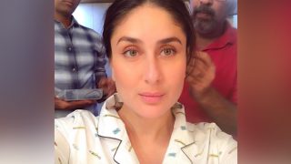 Kareena Kapoor Khan Is Getting Ready To Begin The Shoot Of Veere Di Wedding But Where Is Taimur? Watch Video Kareena Kapoor Khan Is Getting Ready To Begin The Shoot Of Veere Di Wedding But Where Is Taimur? Watch Video