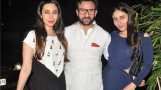 FamJam! Karisma Kapoor’s Pic With Kareena Kapoor Khan And Saif Ali Khan Cannot Be Missed FamJam! Karisma Kapoor’s Pic With Kareena Kapoor Khan And Saif Ali Khan Cannot Be Missed