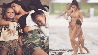 Kim Kardashian and Kanye West Expecting Third Baby Via Surrogate: 7 Times Kim Played a Doting Mother to Her Kids! Kim Kardashian and Kanye West Expecting Third Baby Via Surrogate: 7 Times Kim Played a Doting Mother to Her Kids!