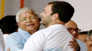 Bihar: Majority of Congress MLAs Urge Rahul Gandhi to Break Alliance With RJD Bihar: Majority of Congress MLAs Urge Rahul Gandhi to Break Alliance With RJD