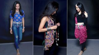 Navratri 2017 Style Guide: 5 Ways to Rock the Fusion Look With Your Favorite Jeans! Navratri 2017 Style Guide: 5 Ways to Rock the Fusion Look With Your Favorite Jeans!